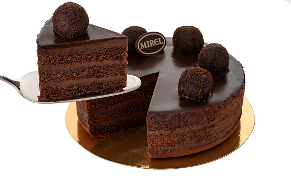 Belgian chocolate cake