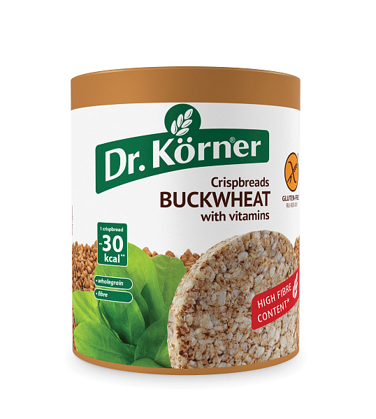 Buckwheat cakes with vitamins